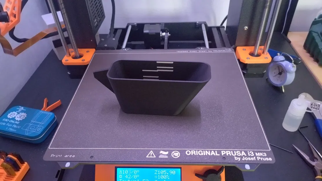 Cốc đo bột giặt với thang đo khuyến nghị sử dụng - Image 1