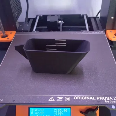 Cốc đo bột giặt với thang đo khuyến nghị sử dụng