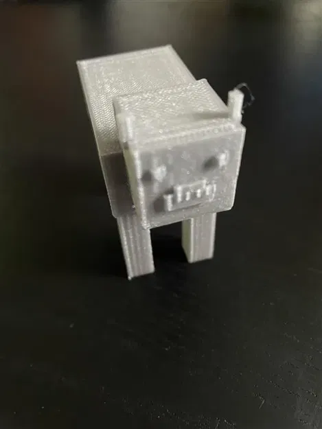 Bò Minecraft mô hình đồ chơi độc đáo - Image 2