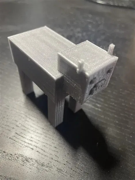 Bò Minecraft mô hình đồ chơi độc đáo - Image 3