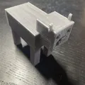 Bò Minecraft mô hình đồ chơi độc đáo - Thumbnail 3