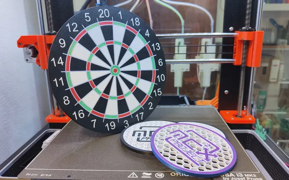 Bảng phi tiêu đa sắc màu cho người yêu thể thao - Image 1