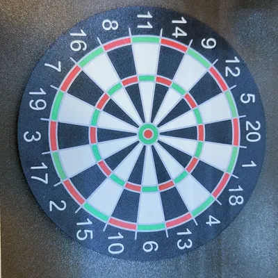 Bảng phi tiêu đa sắc màu cho người yêu thể thao