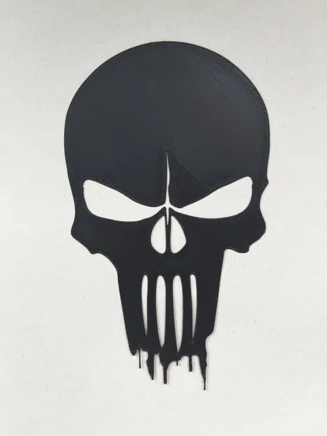 Mẫu khuôn sơn đầu lâu 3 lớp chi tiết - Image 2