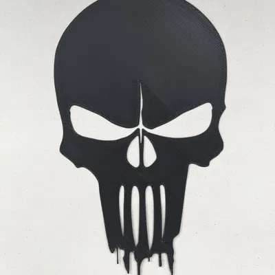 Mẫu khuôn sơn đầu lâu 3 lớp chi tiết