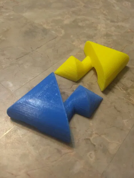 Câu đố kim cương Hanayama dễ giải trí - Image 2