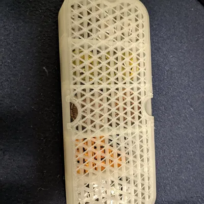 Khay token và nắp cho trò chơi 7 Wonders Duel