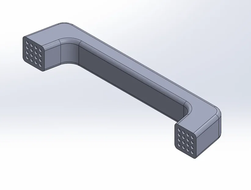 Tay nắm cho cửa tủ nhỏ hoặc ngăn kéo - Image 2