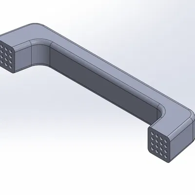 Tay nắm cho cửa tủ nhỏ hoặc ngăn kéo
