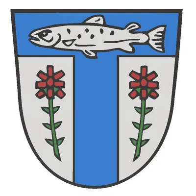 Biểu tượng huy hiệu của khu nghỉ dưỡng Trassenheide trên Usedom