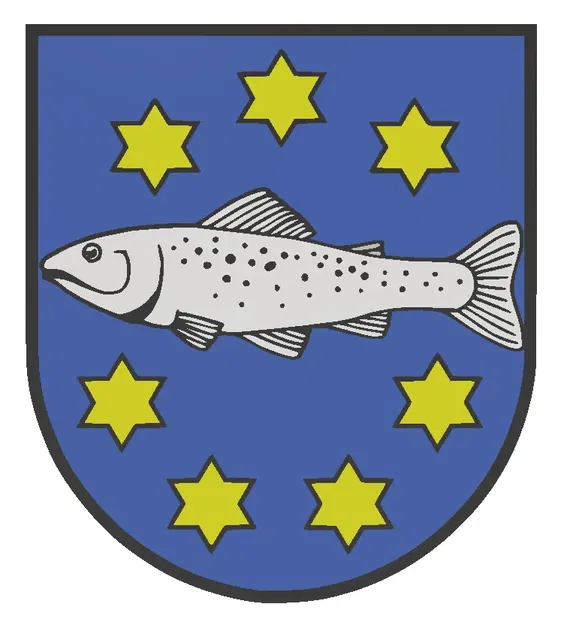 Biểu huy chương thị trấn Lassan - Image 1