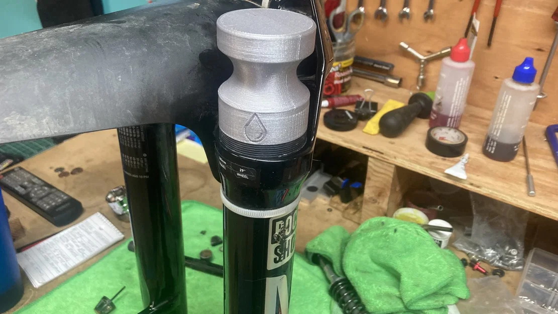 Công cụ lắp đặt gạt bụi cho phuộc 38mm RockShox Zeb và Fox - Image 1