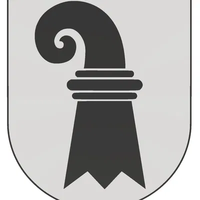 Biểu tượng huy hiệu thành phố Basel