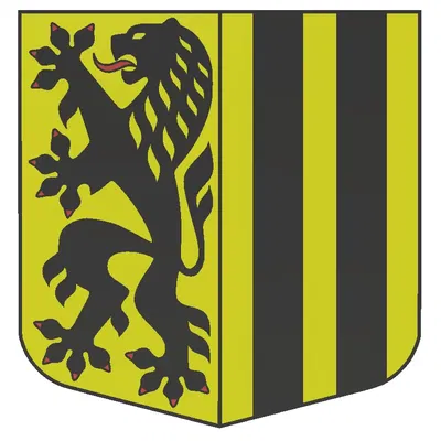 Biểu tượng thành phố Dresden - Huy hiệu chính thức