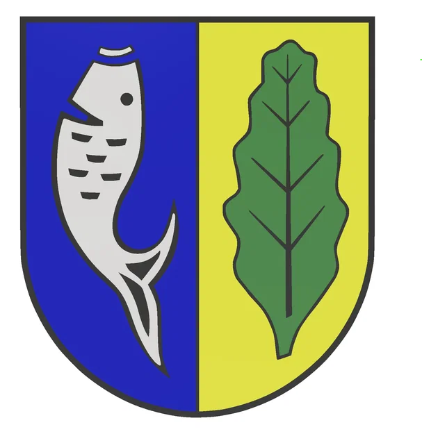Biểu tượng huy hiệu thành phố Graal-Müritz - Image 1