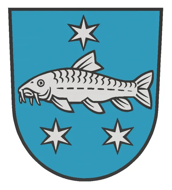 Biểu huy chương thành phố Lübbenau/Spreewald - Image 1