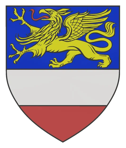 Biểu tượng huy hiệu thành phố Rostock và Đại học - Image 1