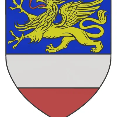 Biểu tượng huy hiệu thành phố Rostock và Đại học