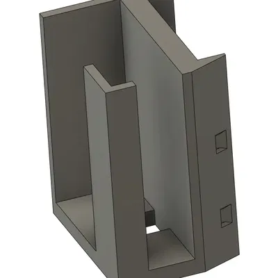 Giá đỡ chân Raspberry Pi cho bàn IKEA Lack