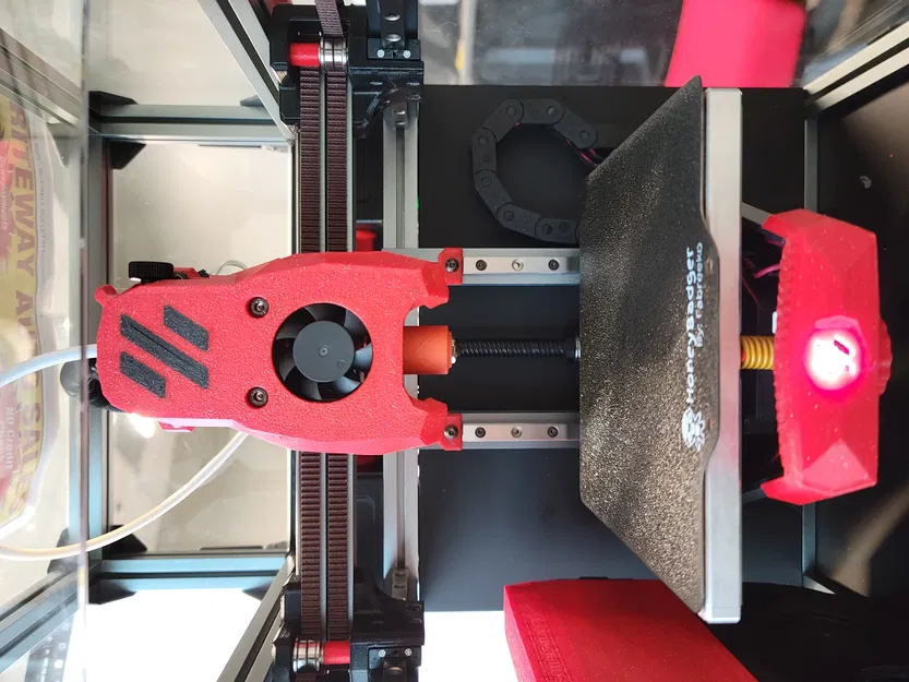 Giá đỡ hotend cho máy in 3D CHC Pro V0 Mini Stealthburner - Image 1