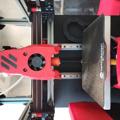 Giá đỡ hotend cho máy in 3D CHC Pro V0 Mini Stealthburner