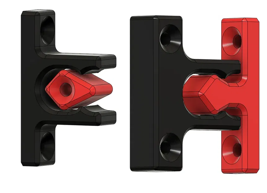 Khóa cửa giữ cửa mở hoặc đóng chắc chắn - Image 1