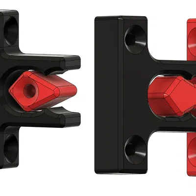 Khóa cửa giữ cửa mở hoặc đóng chắc chắn