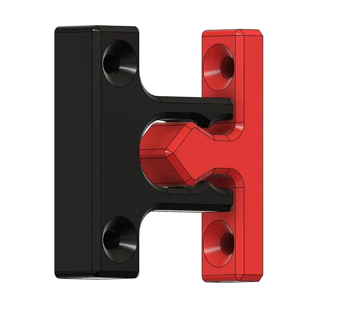 Khóa cửa giữ cửa mở hoặc đóng chắc chắn - Image 3