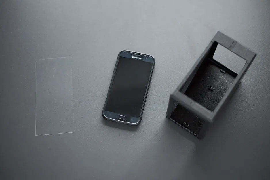 Hộp hologram đứng cho smartphone theo kỹ thuật ảo ảnh Pepper - Image 3