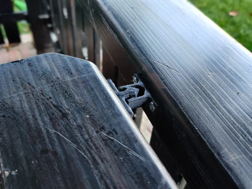 Khóa cửa giữ cửa mở hoặc đóng chắc chắn - Image 7