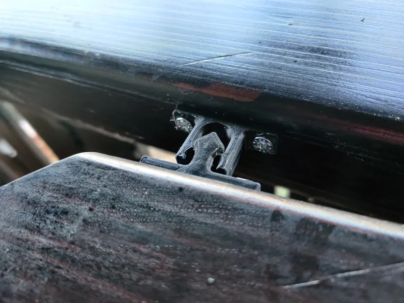 Khóa cửa giữ cửa mở hoặc đóng chắc chắn - Image 8