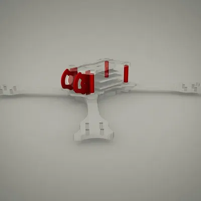 Bộ hạ thấp EMAX Hawk 5 giảm chiều cao 5mm