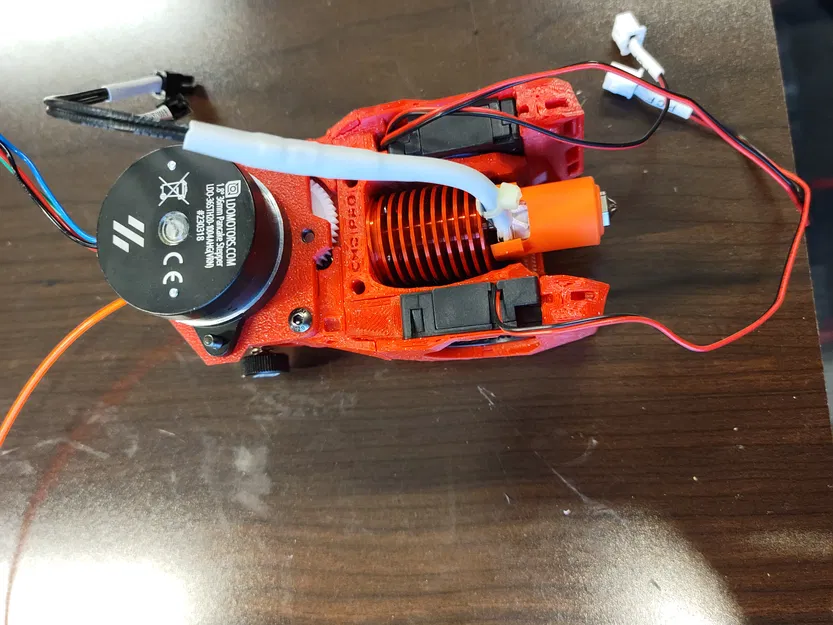 Giá đỡ hotend cho máy in 3D CHC Pro V0 Mini Stealthburner - Image 3