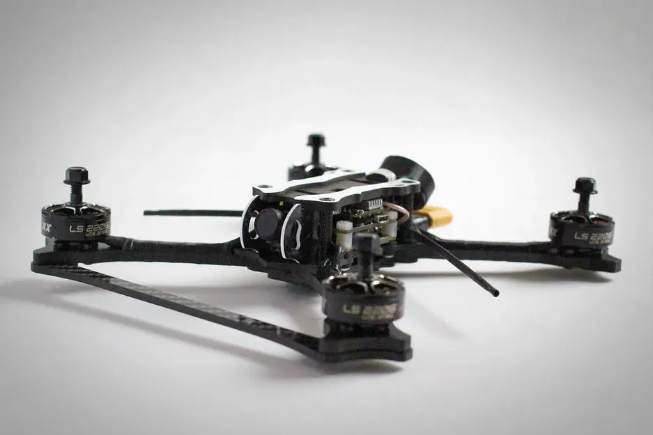 Bộ hạ thấp EMAX Hawk 5 giảm chiều cao 5mm - Image 2