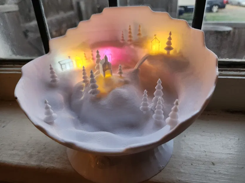 Quà Giáng Sinh 2023 - Làng Giáng Sinh cảm ứng chuyển động - Image 1