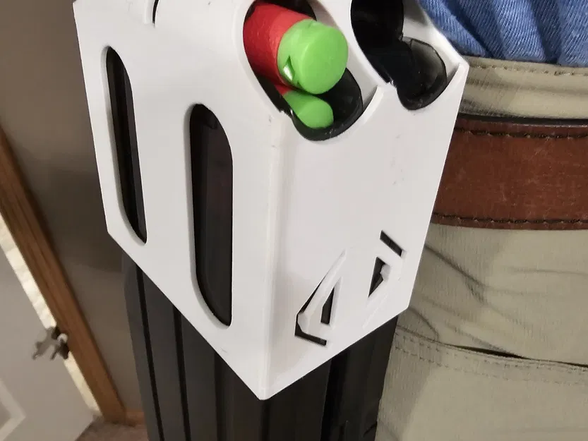 Giá đỡ băng đạn đôi Nerf gắn thắt lưng - Image 2