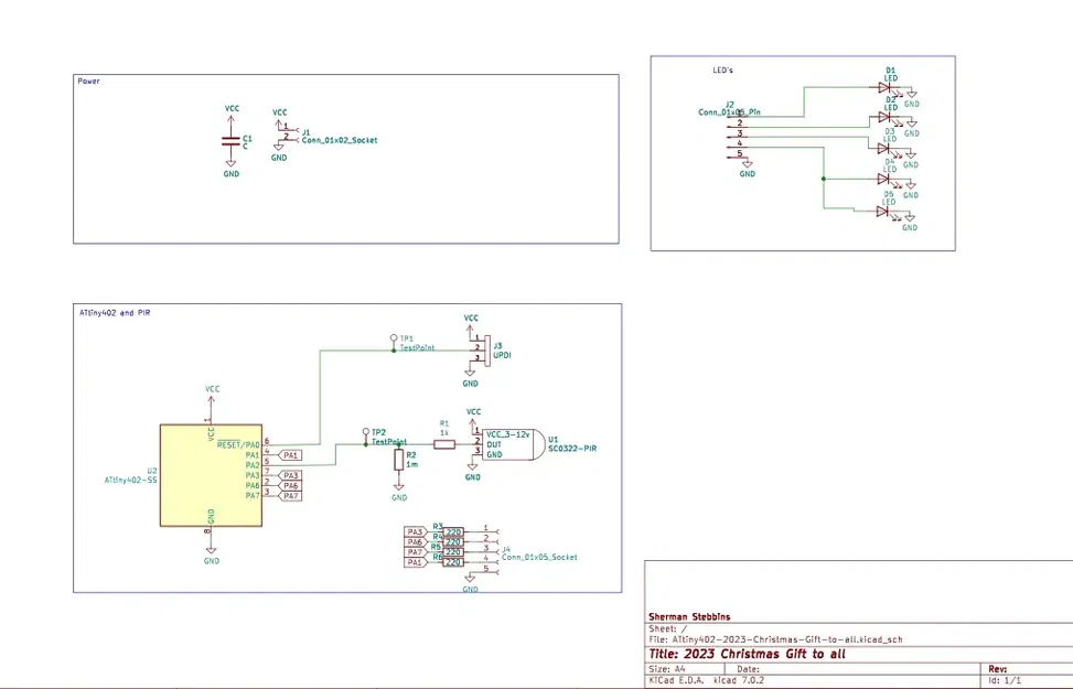 Quà Giáng Sinh 2023 - Làng Giáng Sinh cảm ứng chuyển động - Image 4