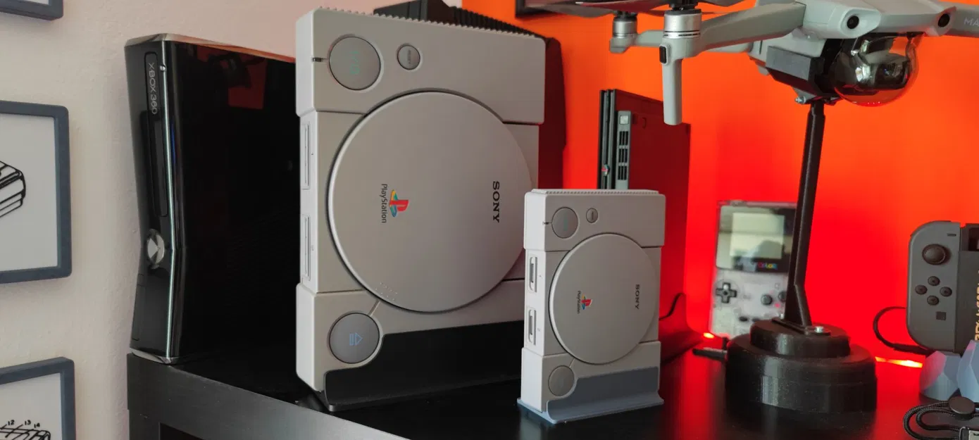 Giá đỡ đứng cho Sony PlayStation Classic - Image 1