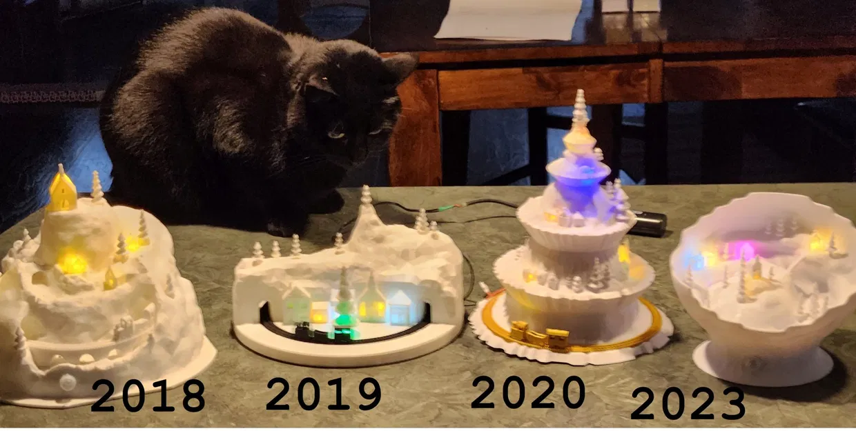 Quà Giáng Sinh 2023 - Làng Giáng Sinh cảm ứng chuyển động - Image 8