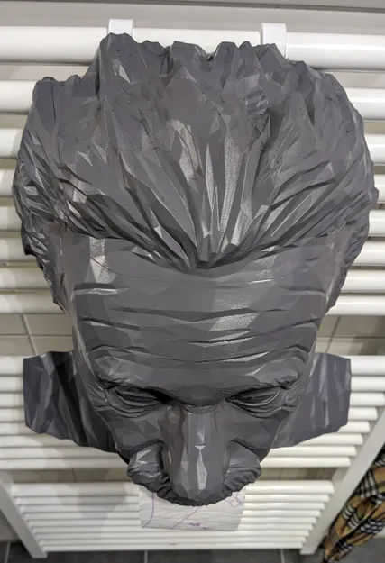 Giá đỡ cuộn giấy vệ sinh hình tượng Albert Einstein - Image 3