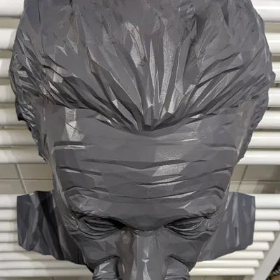 Giá đỡ cuộn giấy vệ sinh hình tượng Albert Einstein