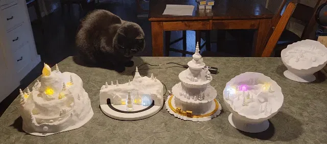 Quà Giáng Sinh 2023 - Làng Giáng Sinh cảm ứng chuyển động - Image 9