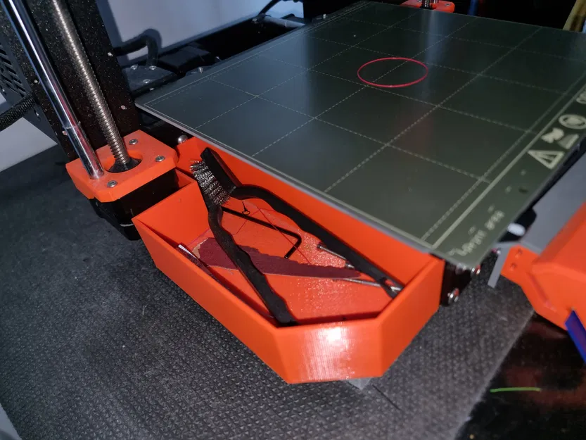 Hộp bên nhỏ gọn cho máy in 3D Prusa i3 - Image 1