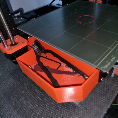 Hộp bên nhỏ gọn cho máy in 3D Prusa i3