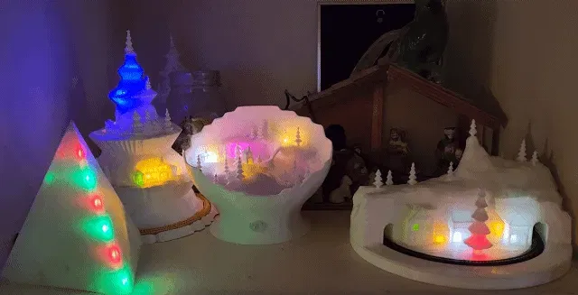 Quà Giáng Sinh 2023 - Làng Giáng Sinh cảm ứng chuyển động - Image 10