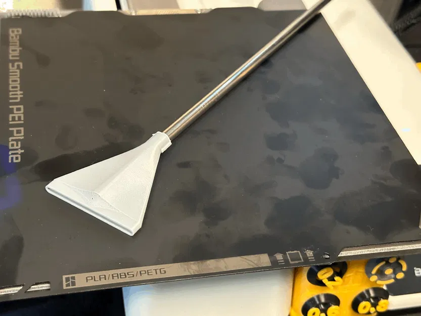 Vòi phun Acrylic với ống hút để đổ màu - Image 1