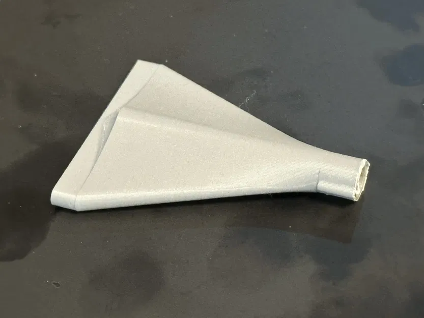 Vòi phun Acrylic với ống hút để đổ màu - Image 3