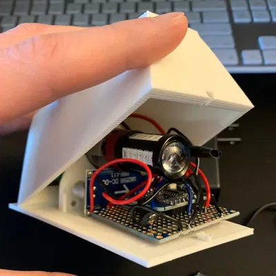 Đèn báo hiệu cho camera có dây