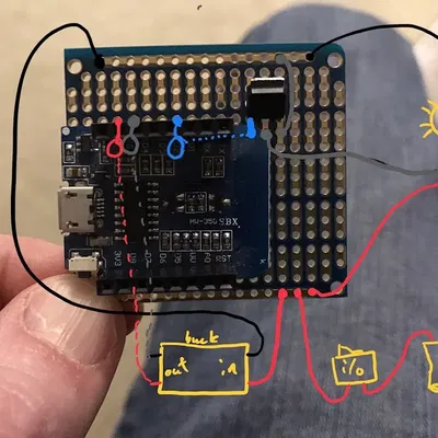 Đèn báo hiệu cho camera có dây