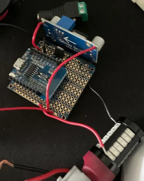 Đèn báo hiệu cho camera có dây - Image 5